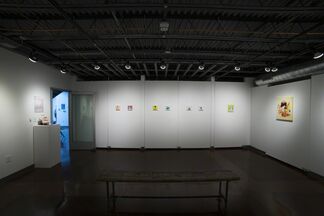 Fly Okay Presents Phree Town, installation view