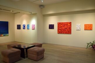 Emiko Aoki Exhibition, installation view