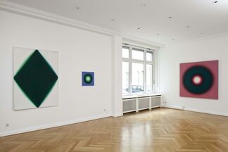 Wojciech Fangor - A Portrait of the Artist, installation view