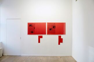 Antonio Dias: Ta Tze Bao, installation view