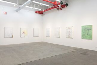 Eric Wesley: Daily Progress Status Reports, installation view