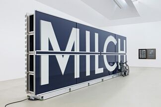 Reinhard Mucha, installation view