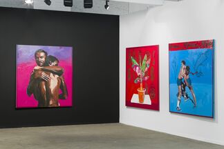 Tyburn Gallery at Art Brussels 2019, installation view