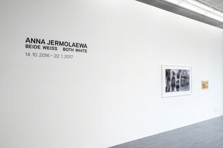 Anna Jermolaewa – Both White, installation view