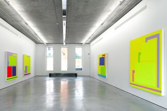 Peter Halley, installation view