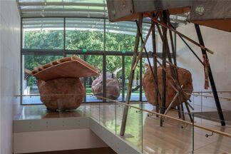 Phyllida Barlow 'tryst', installation view