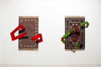 Faig Ahmed -  Omnia Mutantur, Nihil Interit, installation view