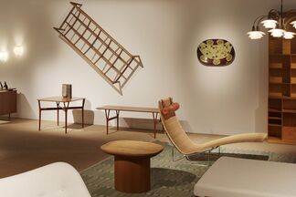 Dansk Møbelkunst Gallery at Design Miami/ Basel 2018, installation view