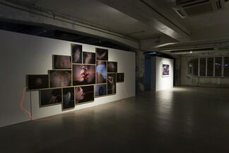 After Party: Collective Dance and Individual Gymnastics, installation view