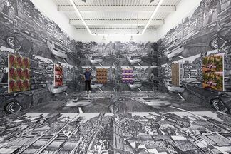 Mathew Zefeldt "Customizable Realities", installation view