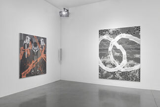 Toby Ziegler: The sudden longing to collapse 30 years of distance, installation view
