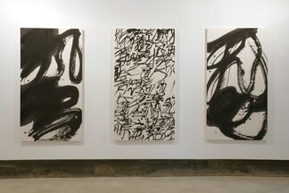 Wang Dongling: New Works, installation view