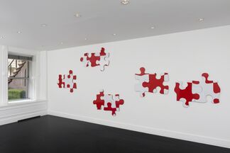 William Anastasi "Puzzle", installation view