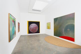 It is the Moon Doggie, installation view