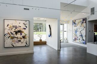 Scott Pattinson, New Paintings from the Ouvert Series, installation view