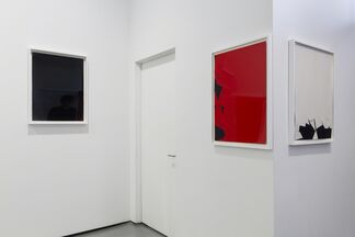 Antonakos: 1977-78, Cuts and a Wall, installation view