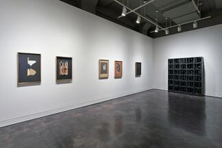 Louise Nevelson: Sculpture and Collage, installation view