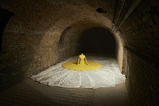 Sabine Ott | Frozen Performance, installation view