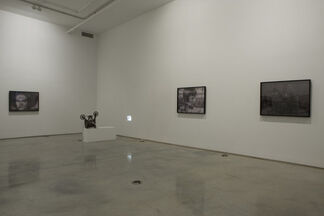 Pierre Bismuth - "Following the right hand of...", installation view