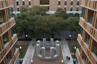 Landmarks, the public art program of The University of Texas at Austin., installation view