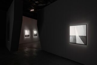 A Slant of Light Wang Yahui Solo Exhibition, installation view