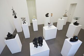 Sculptures and Objects, installation view