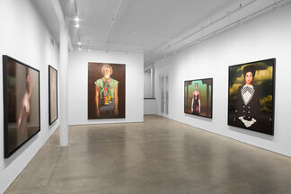 Alfred Leslie: The Toast is Burning, installation view