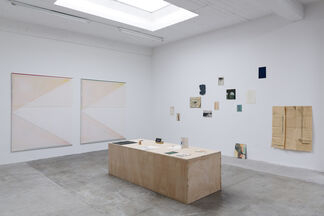 STRING FIGURES, pt. two (with Sean Sullivan), installation view