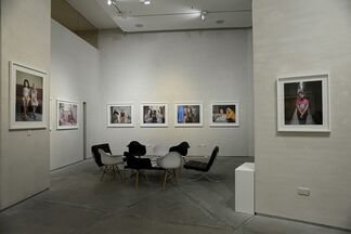 Rania Matar - "Becoming: Girls, Women and Coming of Age" at East Wing, installation view
