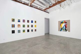 ERIK OLSON:  L.A. Paintings, installation view