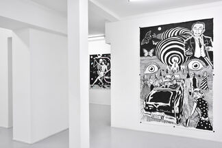 Angels with Dirty Faces, installation view
