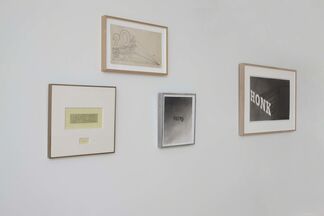 Nice, Hot Vegetables: Ed Ruscha Works on Paper, installation view