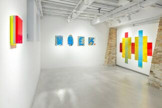 THE HIDDEN DIMENSION Chapter I, installation view