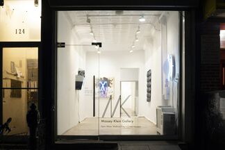 Optic Wave, installation view