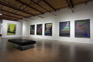 Jonathan Forrest : A Conversation with Colour, installation view