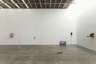 Never Left Behind, installation view