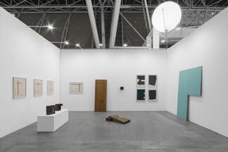 Daniel Marzona at Artissima 2018, installation view