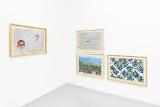 PAUL THEK: Ponza and Roma, installation view