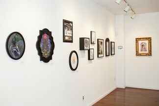 Growth//Decay: A Dual City Group Show, installation view