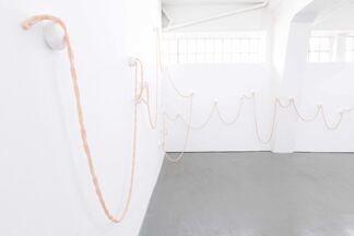 Hannah Levy, Live in yours, play in ours, installation view
