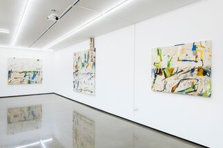 Peter Matthews: The End Is Where They Start From, installation view