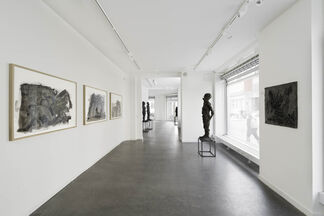 Before and a little after, installation view