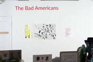 The Good American, installation view