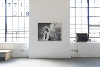 Love on the Left Eye, installation view