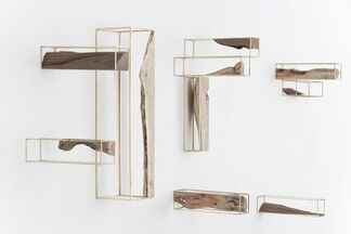 Huy Bui: Geological Frame, installation view