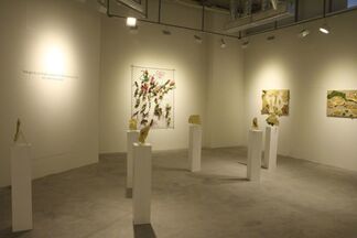 Solo exhibition : Conservation of vitality by Lai Dieu Ha, installation view