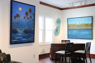 The Essence of Florida's Landscape, installation view