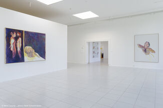 Maria Lassnig - der ort der bilder, installation view