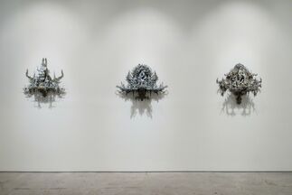 Kris Kuksi: Amalgamation, installation view