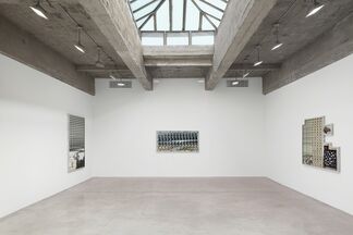 Liu Shiyuan: Isolated Above, Connected Down, installation view